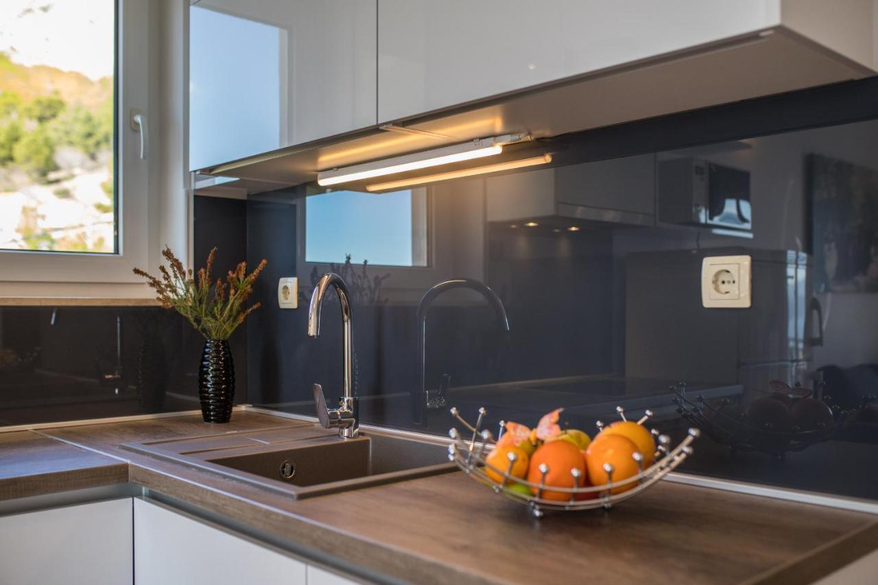 לוקבה Luxury Apartments Tafra מראה חיצוני תמונה