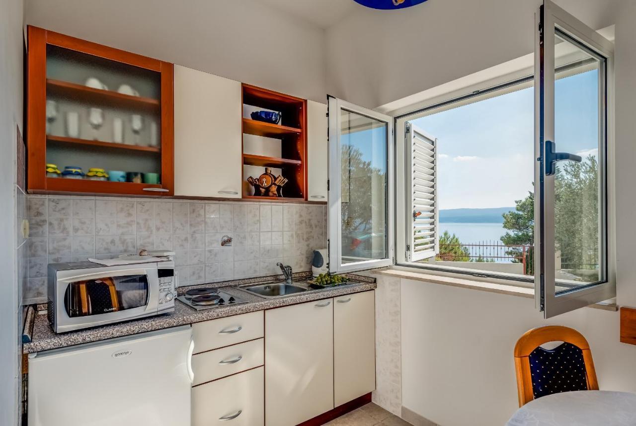לוקבה Luxury Apartments Tafra מראה חיצוני תמונה