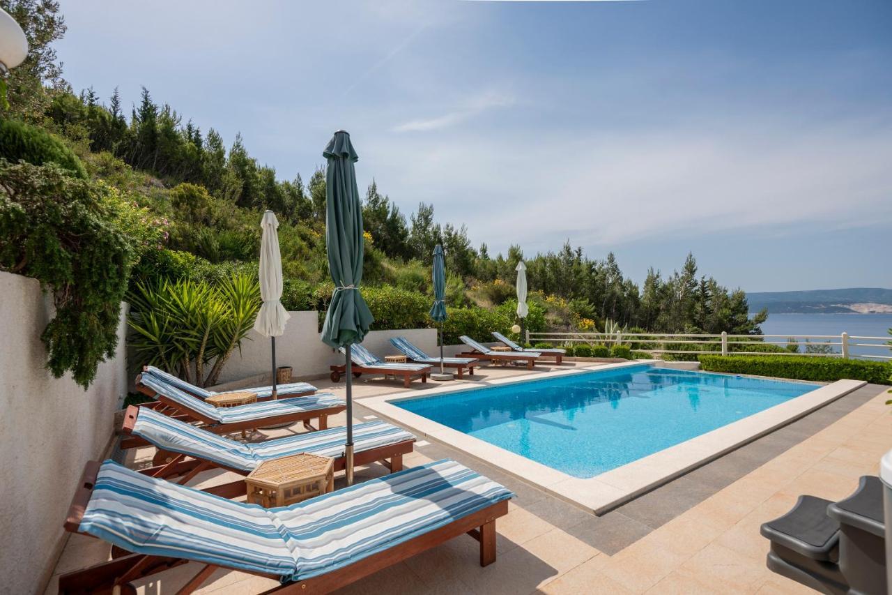 לוקבה Luxury Apartments Tafra מראה חיצוני תמונה
